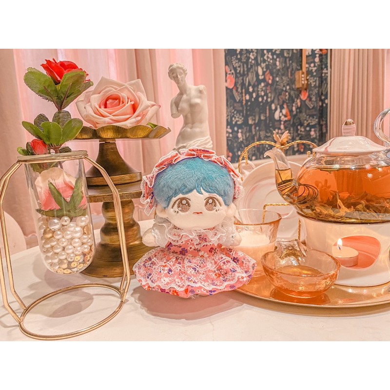 [Mã LIFE1404ALL50K giảm 10% đơn 200K] Set đầm công chúa cho doll 20 và 15cm