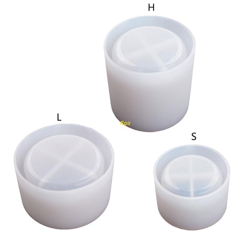 Khuôn silicon đúc làm chậu hoa/đồ trang trí làm thủ công DIY