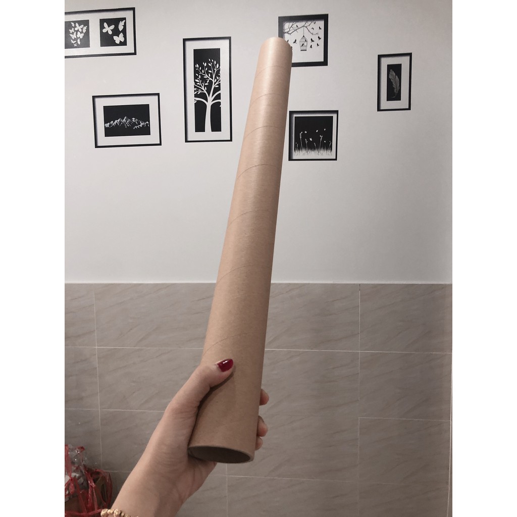 Ống Tube giấy đựng poster siêu dày 3mm giá hủy diệt TP.HCM - ống đựng poster