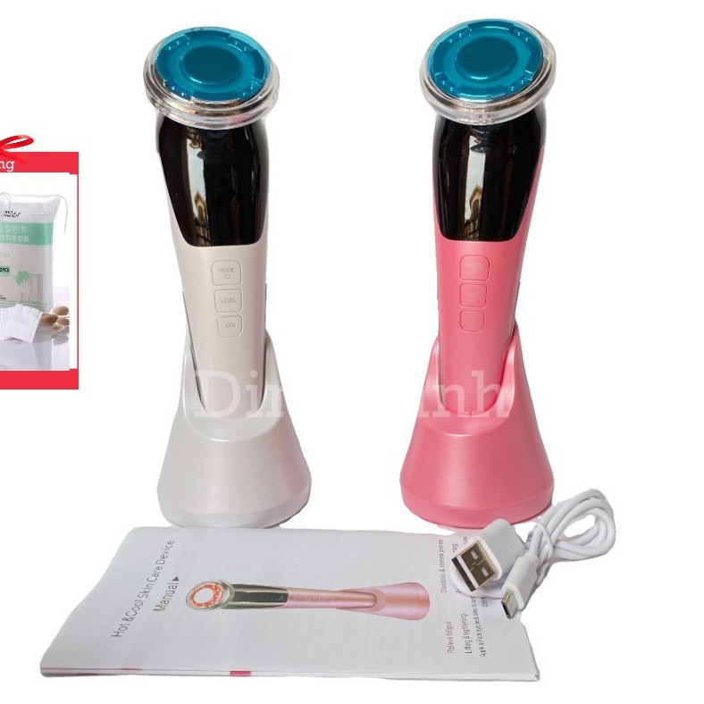 Máy Chăm Sóc Da Cá Nhân, Máy Điện Di Tinh Chất 5 Chức Năng D818 - Bản Quốc Tế | BigBuy360 - bigbuy360.vn