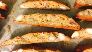 Bánh biscotti ăn kiêng