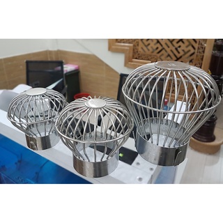 Hàng Cao Cấp#Quả cầu chắn rác#Quả cầu lưới#Rọ chắn rác- Inox 304 dùng cho ống Ø60-Ø76-Ø90-(Ø110&114)-Ø125-Ø140