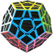 Rubik Carbon MoYu MeiLong 12 mặt lập phương Rubik Xoay Nhanh Mượt mà