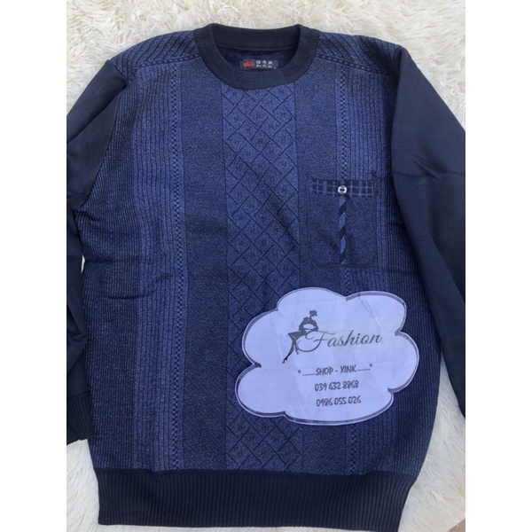 Áo len lót lông tặng bố, tặng Ông