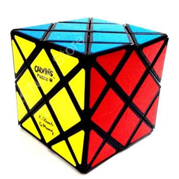 Calvin's Latice Cube (Hệ Màu Sticker Nhật Bản) Rubik Biến Thể 6 Mặt