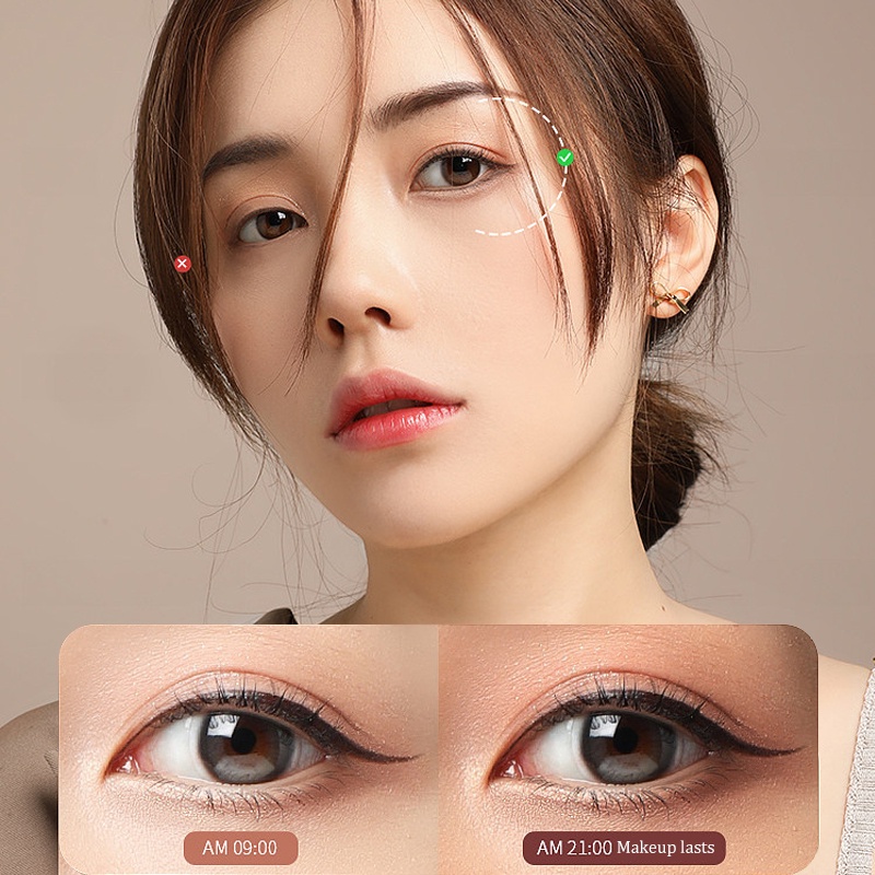 Đen Bút Kẻ Mắt Derf Nước Lâu Trôi Chống Thấm Nước