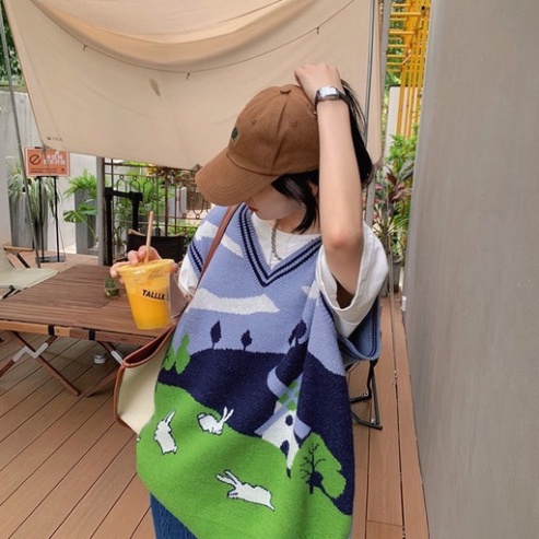 Gile Len Nam Nữ Dáng Rộng, Áo Len Gile Unisex GUMAX Thời Trang Cao Cấp Cổ Chữ V FreeSize Kiểu Dáng Hàn Quốc | BigBuy360 - bigbuy360.vn