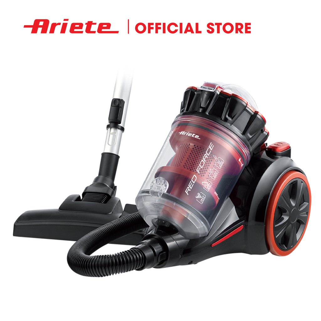 Hút bụi Red Force Ariete MOD.2754 - Xuất xứ từ Italia - Bảo hành 2 năm - Hàng chính hãng