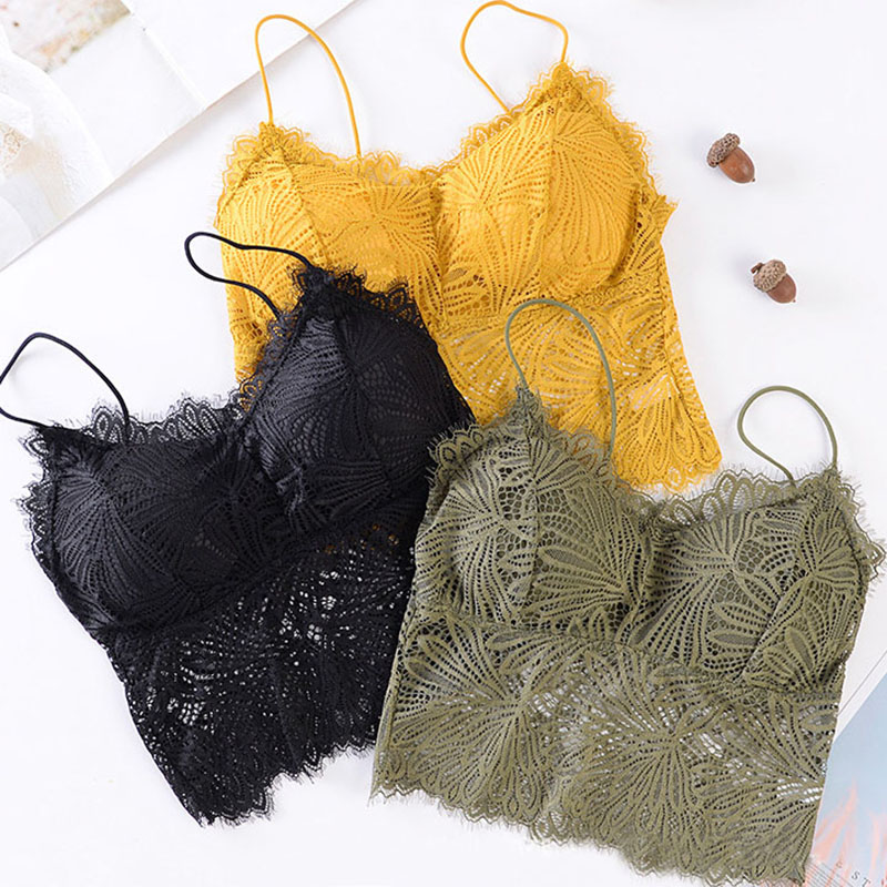 Áo ngực ống phối ren phong cách nhật bản dành cho nữ