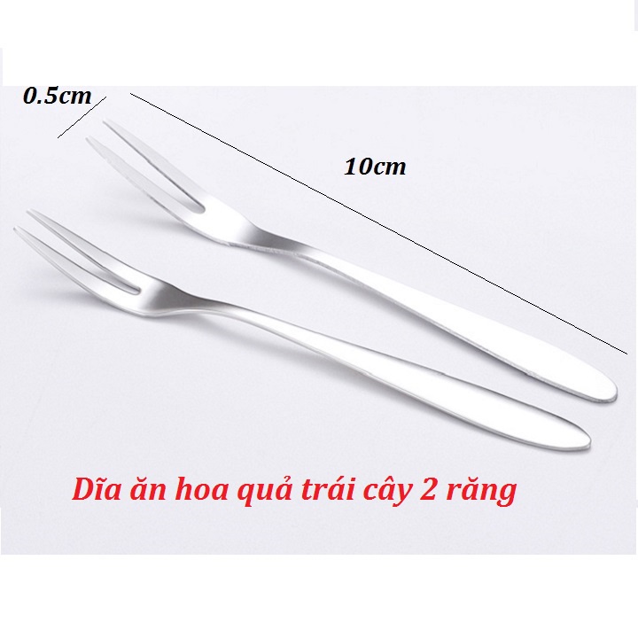 Dĩa ăn hoa quả, trái cây, bánh kem, inox 304 sáng bóng, bền đẹp
