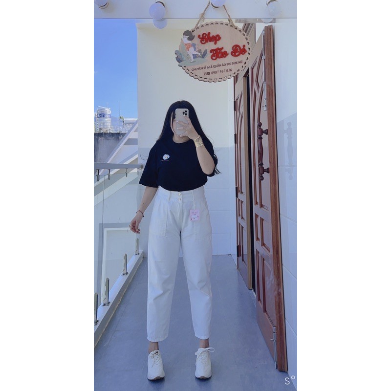 quan kaki bigsize nữ 60-90 kí | BigBuy360 - bigbuy360.vn