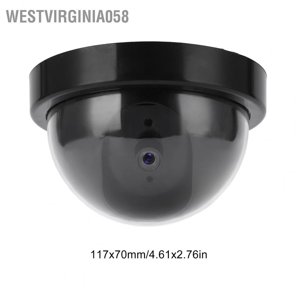 Hàng Hot Camera an ninh giả Dummy Cam Đèn Led đỏ nhấp nháy cho doanh nghiệp gia đình Nhà máy ngoài trời trong nhà Hàng giao ngayWestvirginia058