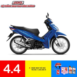 Xe Máy Honda Wave 125i Thailand Vành Nan Hoa, Phanh Đĩa