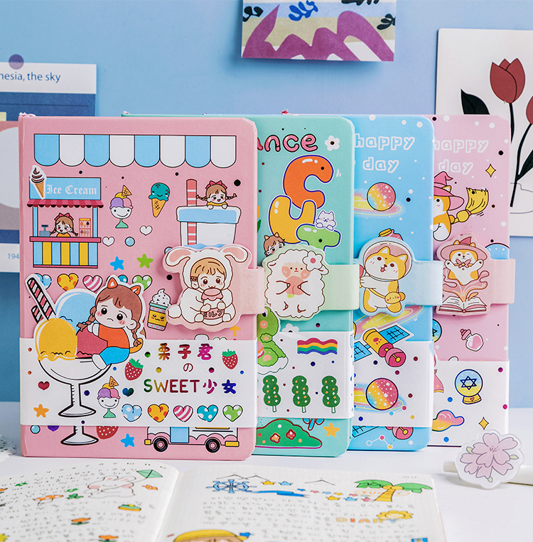 Sổ Kế Hoạch Nhật Ngày Tuần Tháng Sweet Girl GL20-091