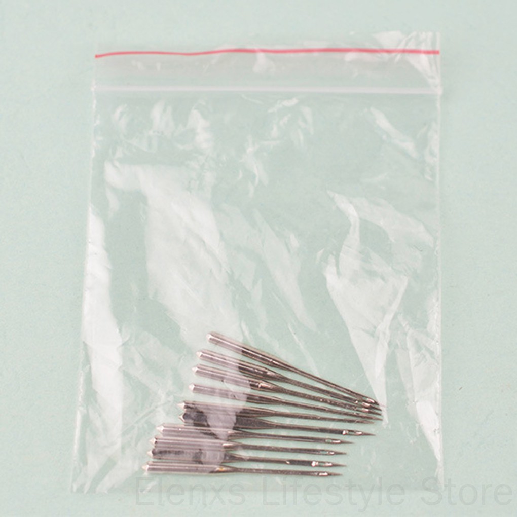 Set 10 Kim Khâu Mini Cầm Tay Bằng Thép Không Gỉ