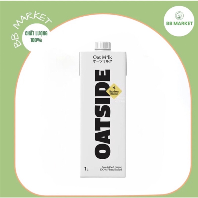 SỮA YẾN MẠCH OATSIDE BARISTA OAT MILK 1L