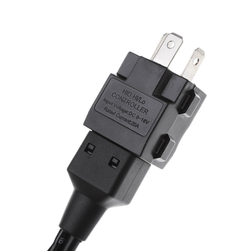 Dây cáp điều khiển rơ le dành cho đèn điều khiển HID H4 Hi/Lo Bi-Xenon