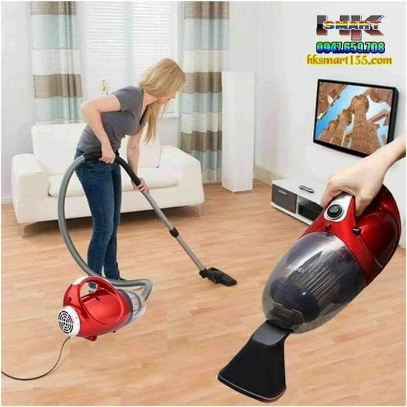 Máy hút bụi 2 chiều mini Vacuum Cleaner JK-8 | BigBuy360 - bigbuy360.vn