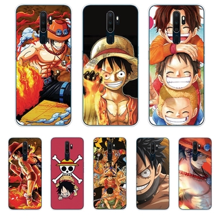 Ốp Lưng OPPO A5 A9 A31 A91 2020 TPU mềm Case One Piece Ace