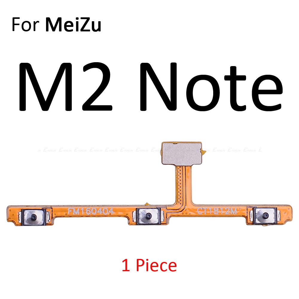Mạch Nút Âm Lượng Cho Điện Thoại MeiZu M6 M5 M3 M2 Note M5S