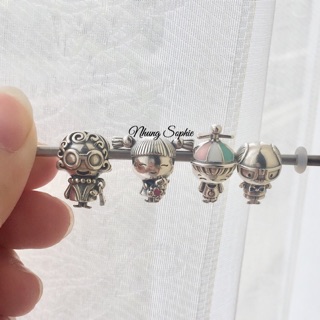 Charm ông bà charm bé trai bé gái bạc 925