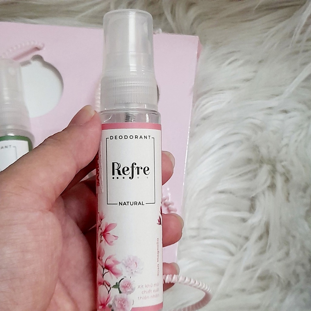 Xịt khử mùi Refre hương nước hoa 30ml- Sample