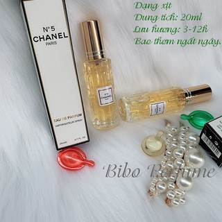 NƯỚC HOA NỮ MINI No.5 20ML
