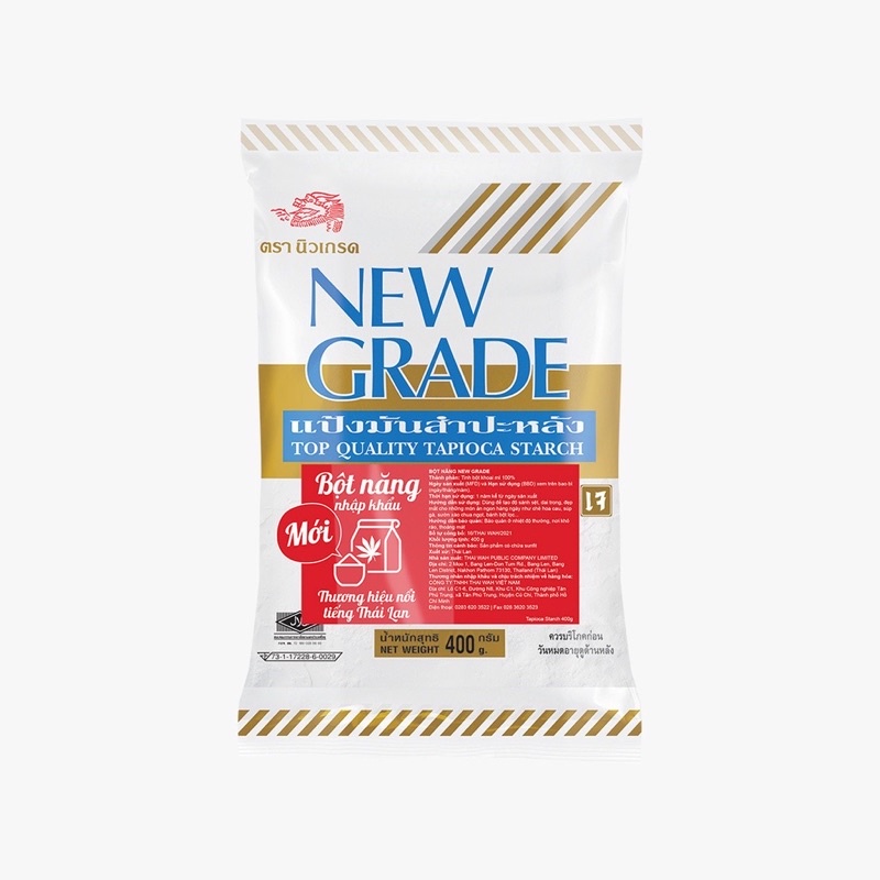 Bột năng NewGrace 400g