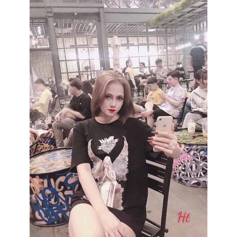 Ao phông tượng nữ cánh H2H877