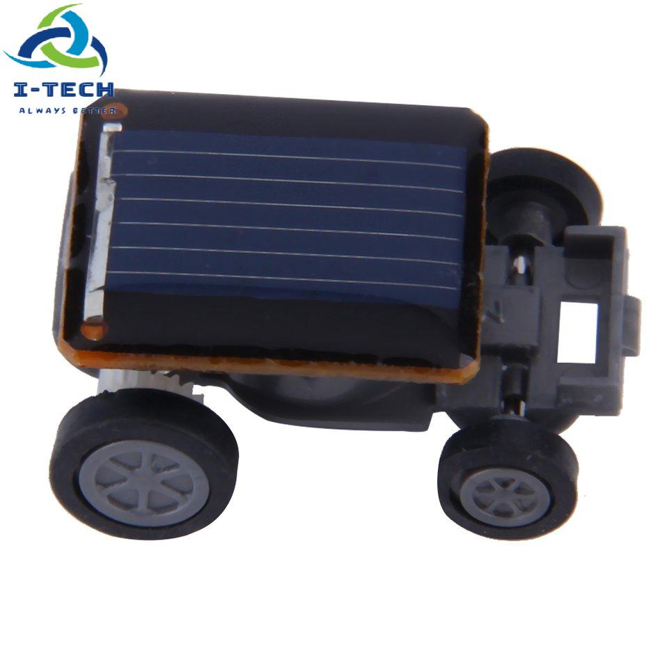 ⚡Khuyến mại⚡Mini Original Solar Energy Powered Racing Car Vehicle Saving Power Amazing Educational Gadget Kids Children Gift Toy
