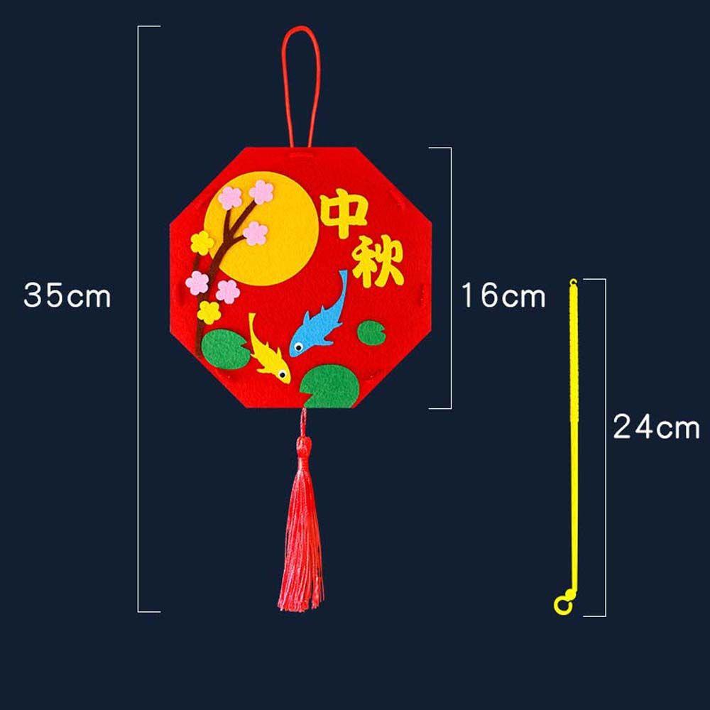 Lồng Đèn Bằng Giấy Họa Tiết Hoa Và Thỏ Dễ Thương Dùng Trang Trí Lễ Hội