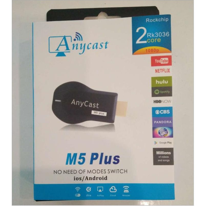 HDMI kết nối không dây Anycast M5 Plus CHip 2019