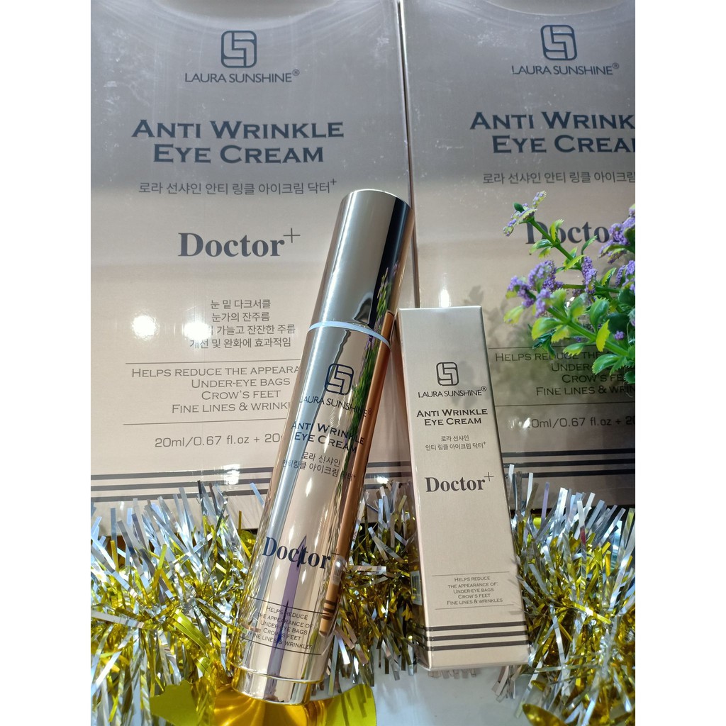 KEM DƯỠNG GIẢM NẾP NHĂN VÀ SĂN CHẮC DA VÙNG MẮT - ANTI WRINKLE EYE CREAM Nhật Kim Anh