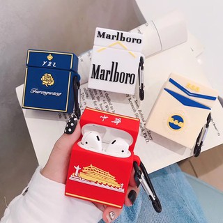 Vỏ Bảo Vệ Hộp Sạc Tai Nghe Airpods1 / 2 Xinh Xắn Đáng Yêu