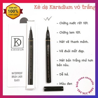 Bút dạ kẻ mắt nước Karadium Hàn Quốc
