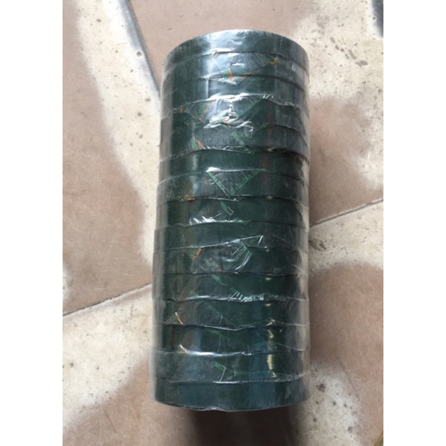 Băng dính xốp 2 mặt xanh đen ( giá 1 cây /15 cuộn )
