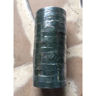 Băng dính xốp 2 mặt xanh đen