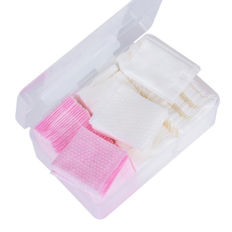 Hộp Bông Tẩy Trang 320 Miếng Siêu Mịn Siêu Hót,100% Cotton Mềm Mịn