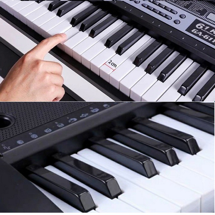 Đàn Organ điện tử Đàn piano điện 61 phím cho người mới chơi