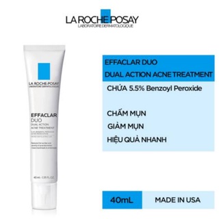 Kem Dưỡng Chấm Mụn La Roche-Posay Effaclar Duo (+) 15ml