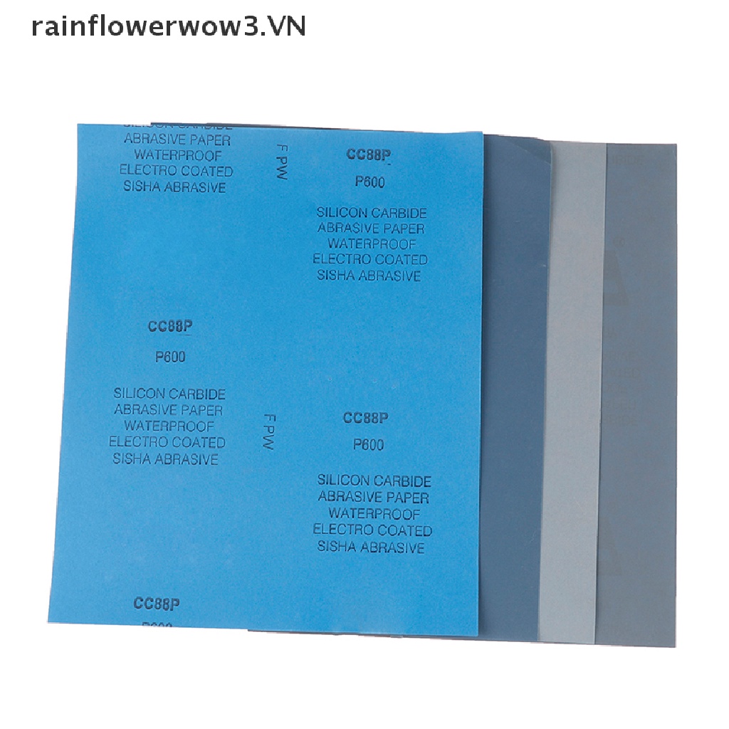 Set 800-5000 Giấy Nhám Đánh Bóng Bề Mặt Tiện Dụng