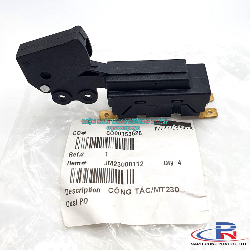 Công tắc máy cắt nhôm Makita Maktec MT230 M2300 JM23000112 JM00000067