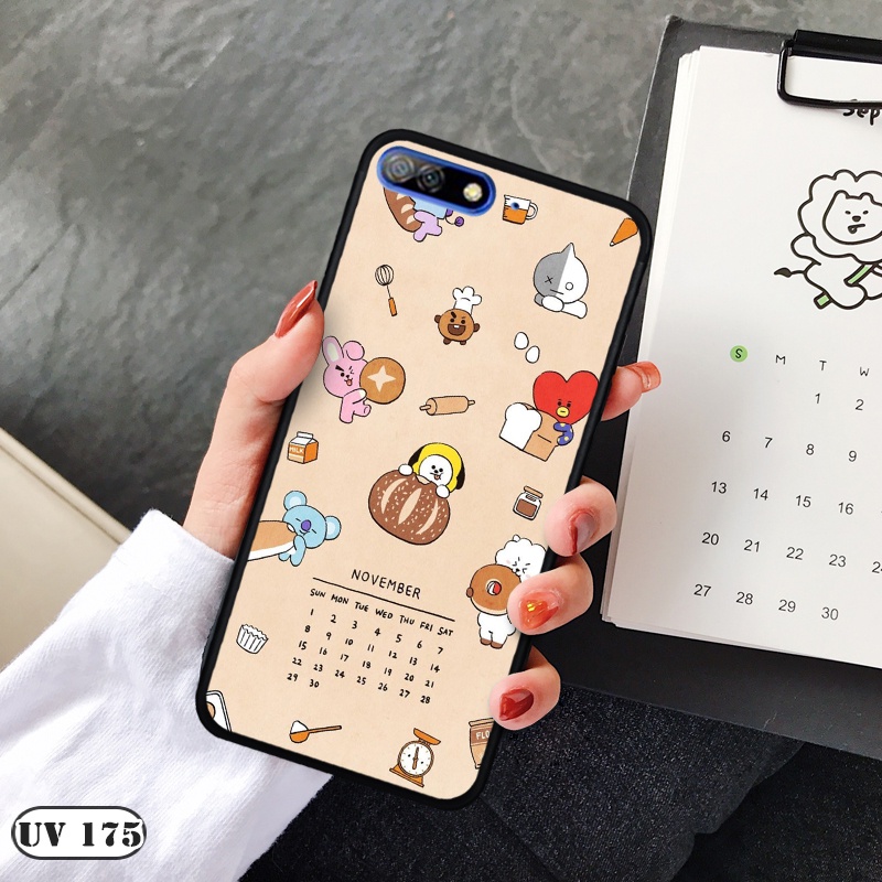 Ốp nhám viền dẻo cho điện thoại Huawei Y7 Pro 2018