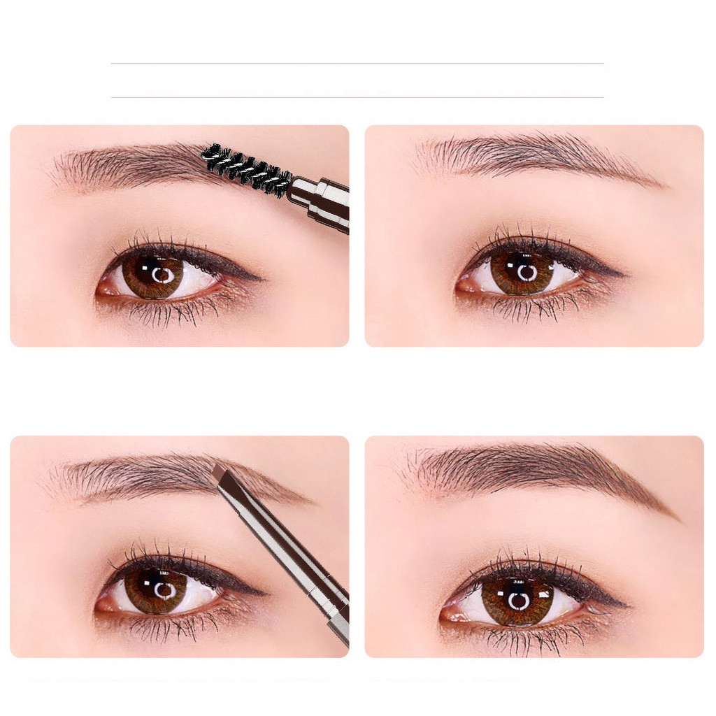 DNM Bút kẻ vẽ lông mày 2 đầu trang điểm lâu trôi chống thấm nước | BigBuy360 - bigbuy360.vn