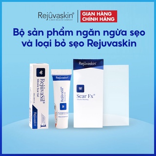 Bộ sản phẩm ngăn ngừa sẹo và loại bỏ sẹo Rejuvaskin
