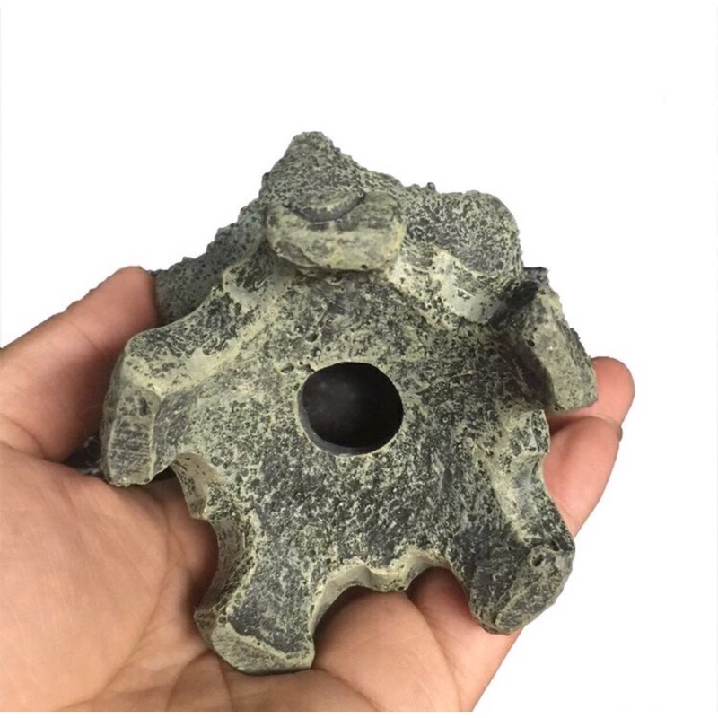 Tượng Tháp Cổ Trang Trí Hồ Cá Tép, Thuỷ Sinh