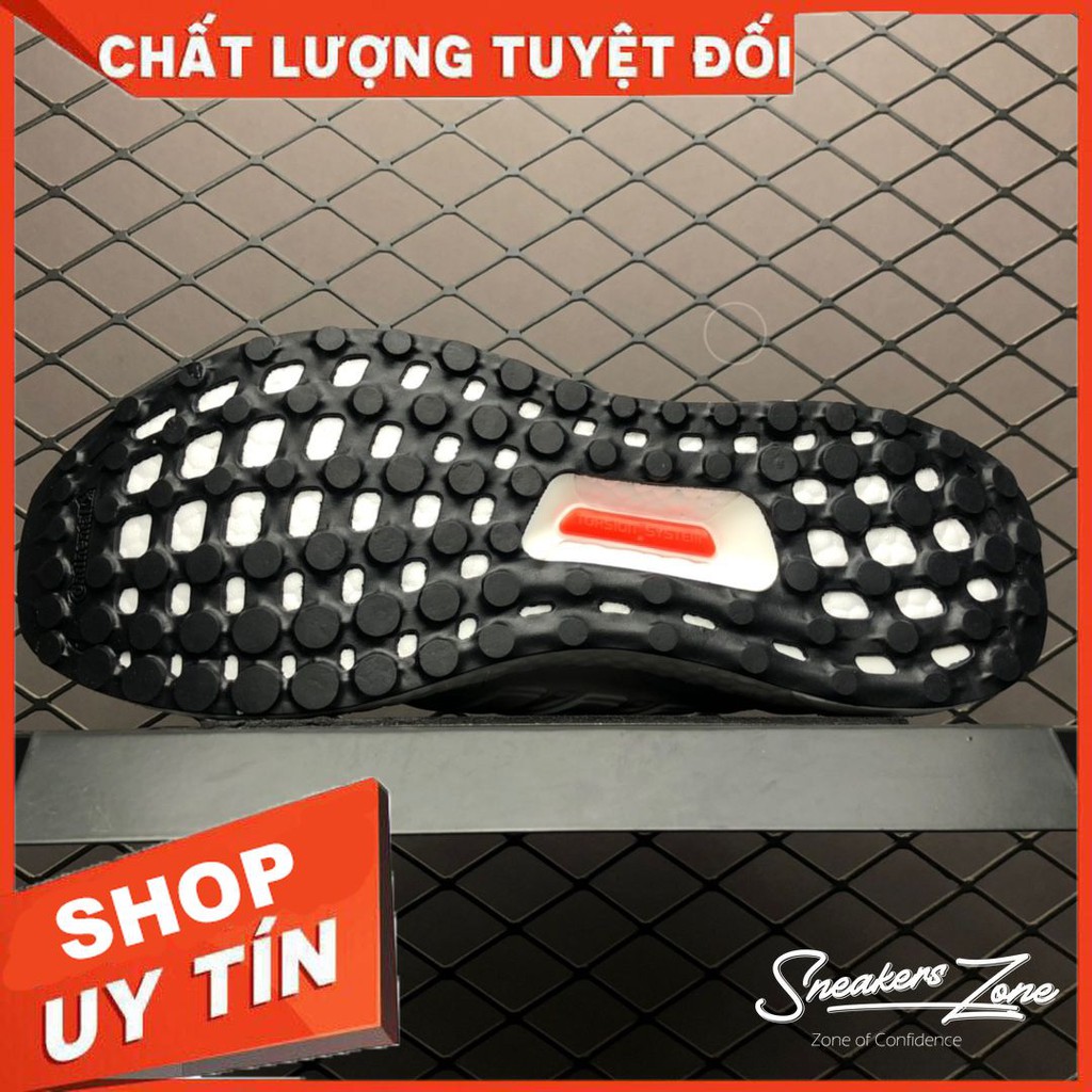Giày thể thao ULTRA BOOST 4.0 multicolors trắng gót thổ cẩm siêu đẹp cho nam và nữ