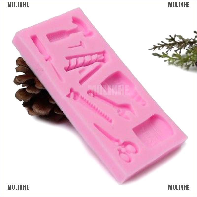 Khuôn Silicone Làm Bánh Hình Dụng Cụ Sửa Chữa DIY