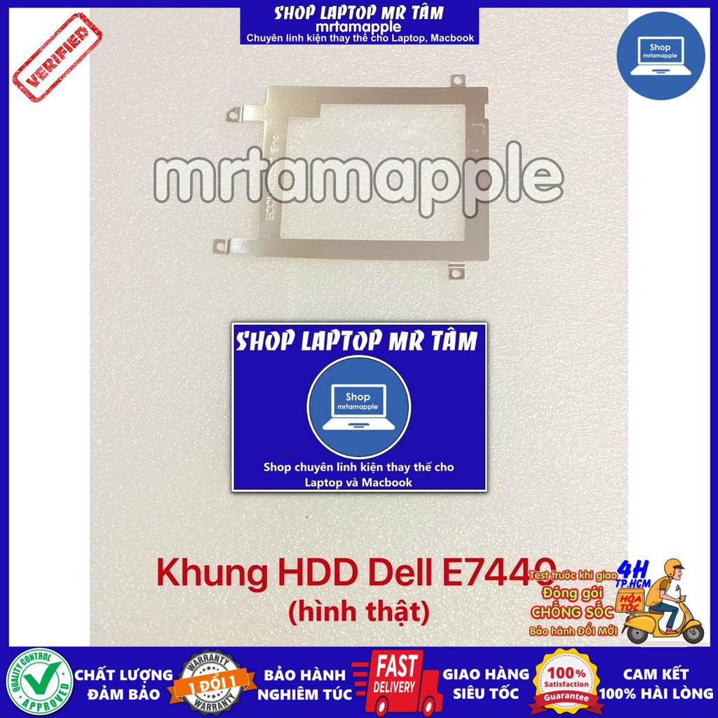 KHUNG HDD LAPTOP DELL E7440 dùng cho Latitude E7440