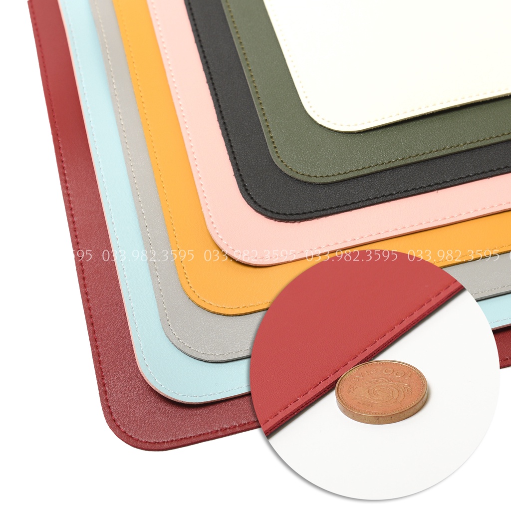 LÓT CHUỘT BÀN LÀM VIỆC LOẠI 2 MẶT+ 1 MẶT,DÙNG LÀ ƯNG+RÊ LÀ MÊ